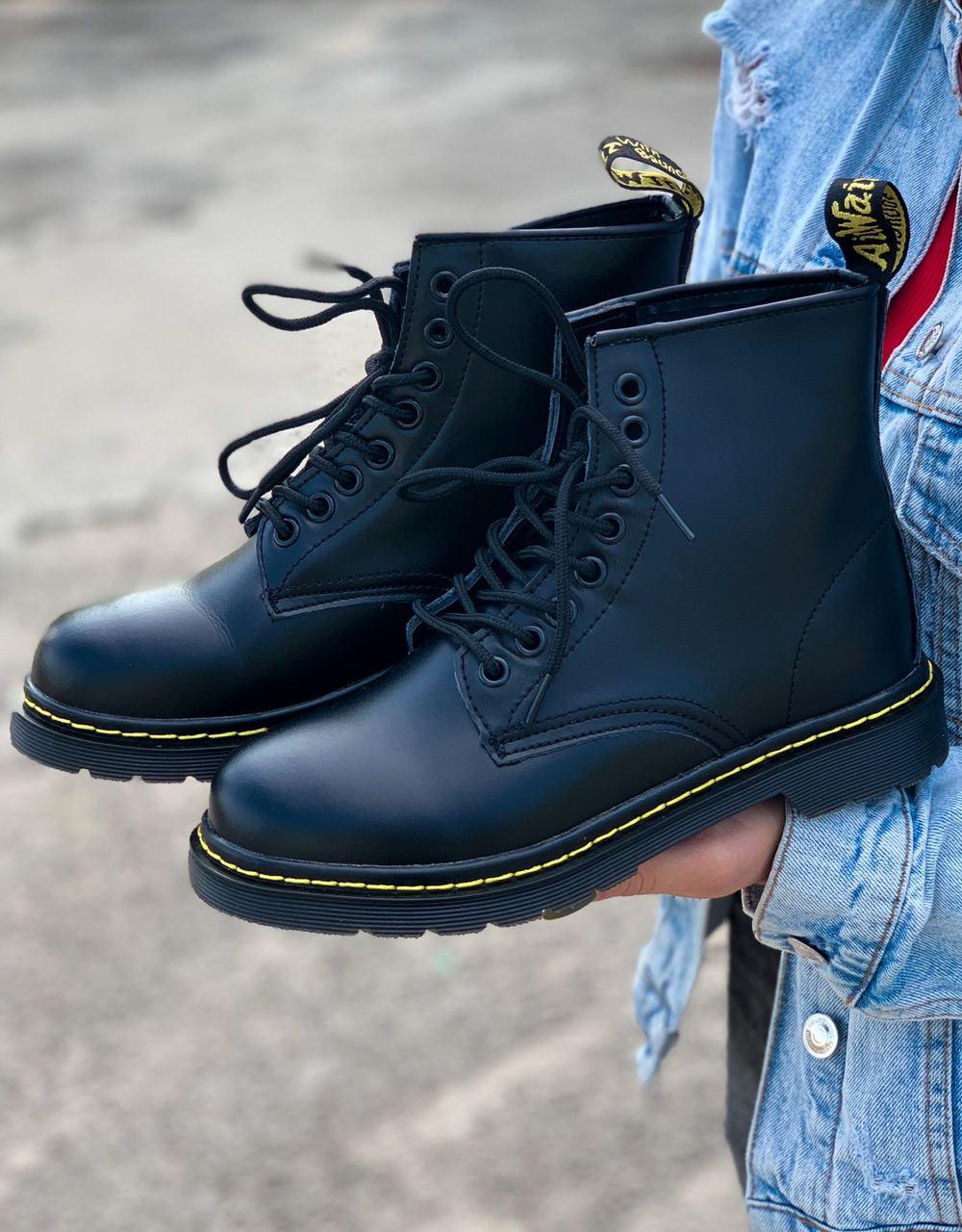 Dr. Martens Classic 1460 Black No logo