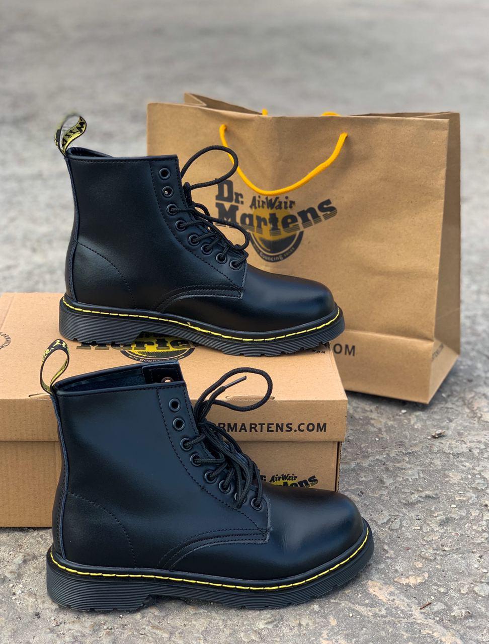 Dr. Martens Classic 1460 Black No logo