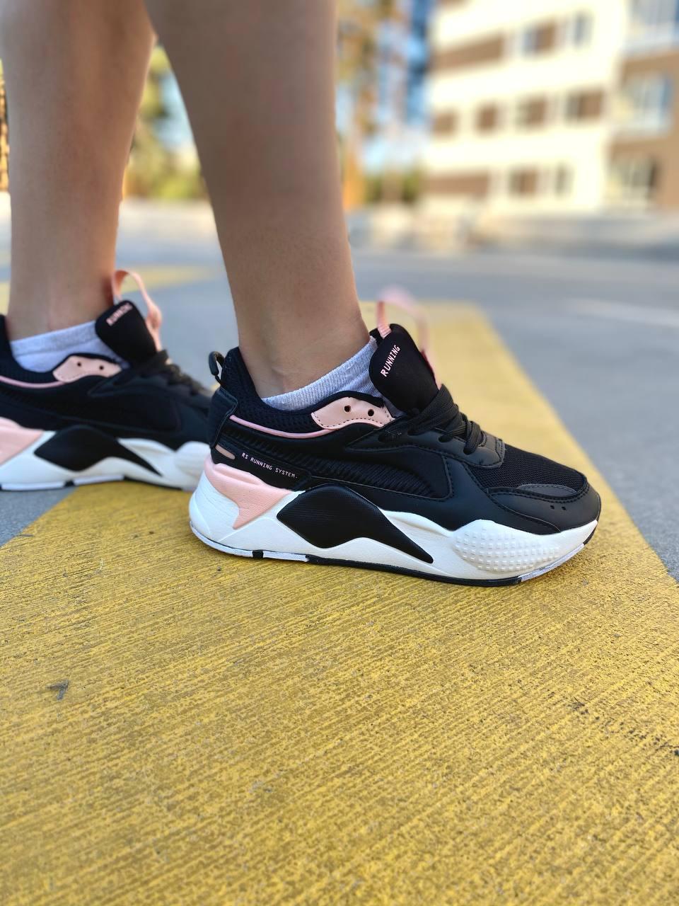 Puma RS-X Black Pink