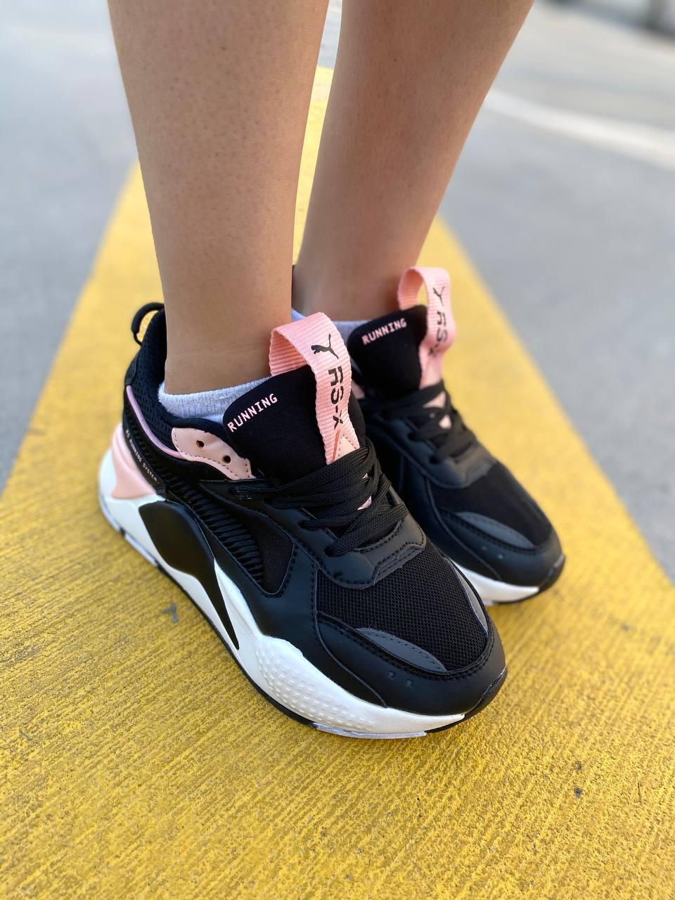 Puma RS-X Black Pink