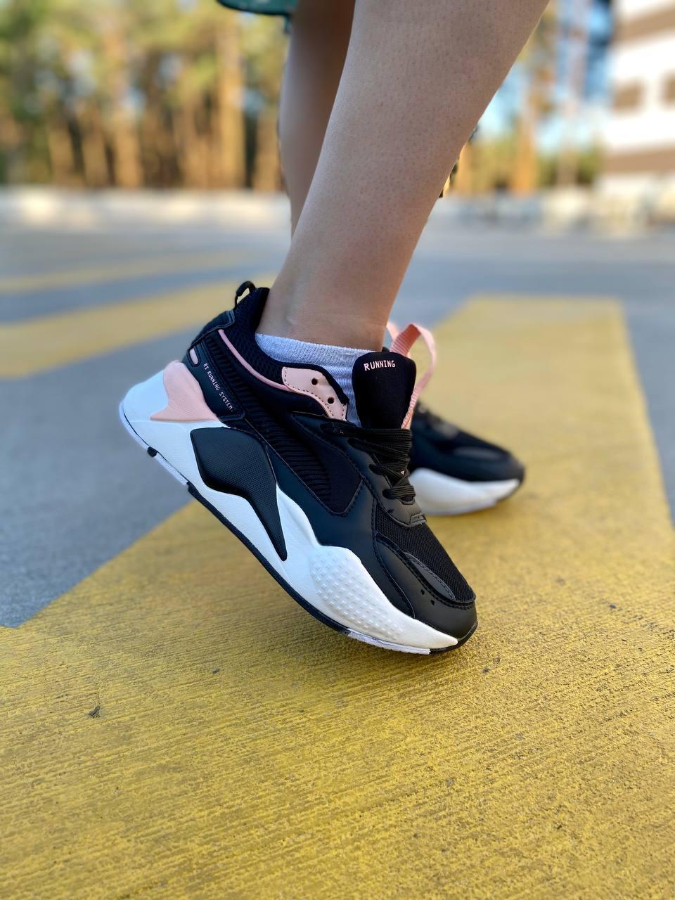 Puma RS-X Black Pink