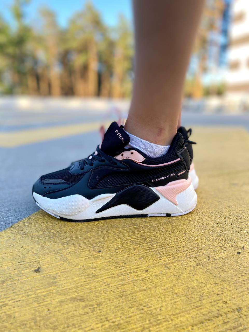 Puma RS-X Black Pink