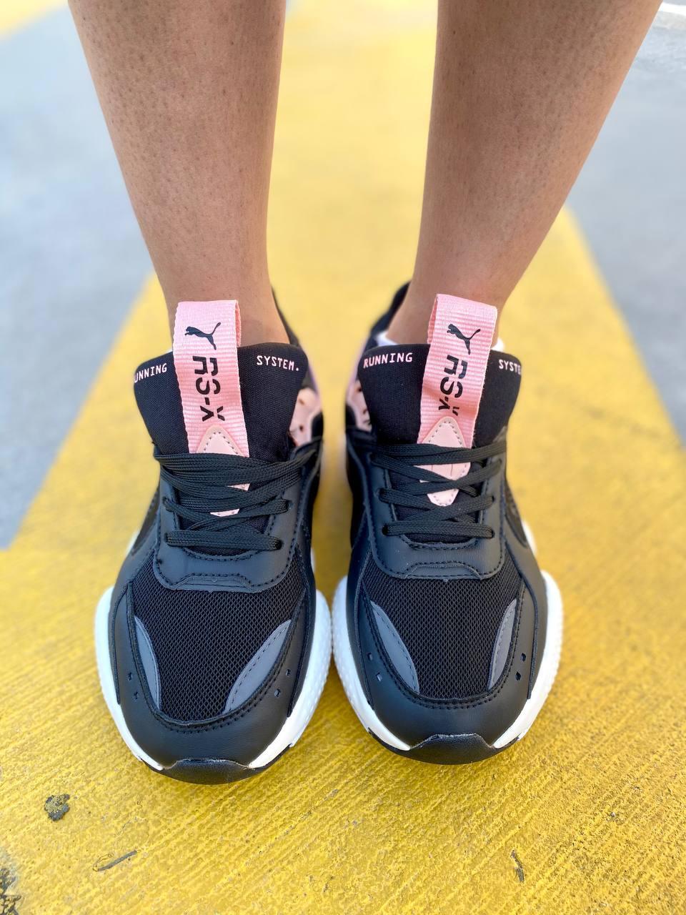 Puma RS-X Black Pink