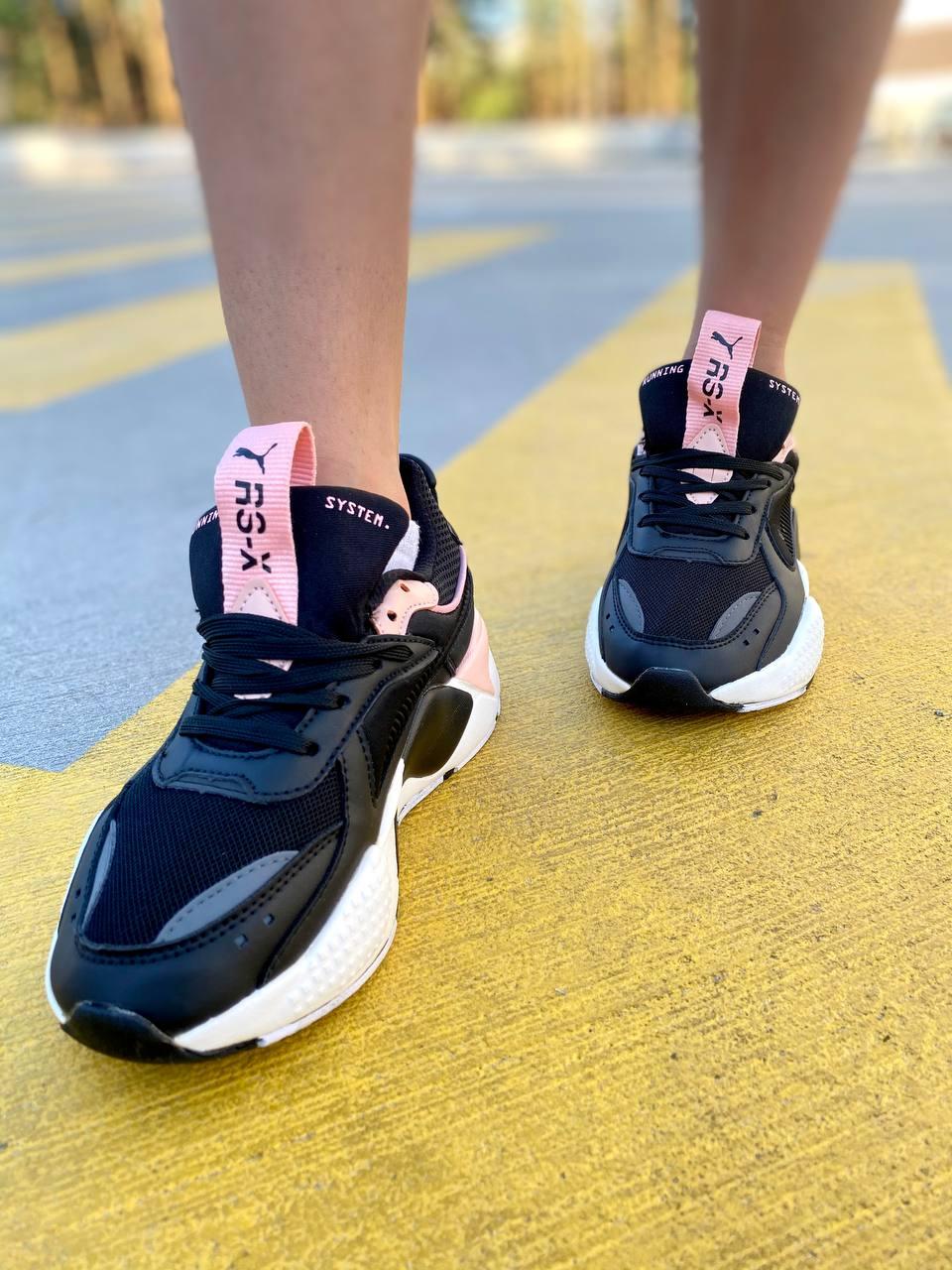 Puma RS-X Black Pink