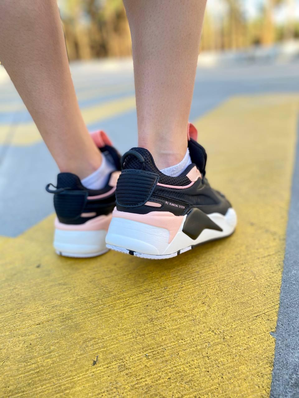 Puma RS-X Black Pink