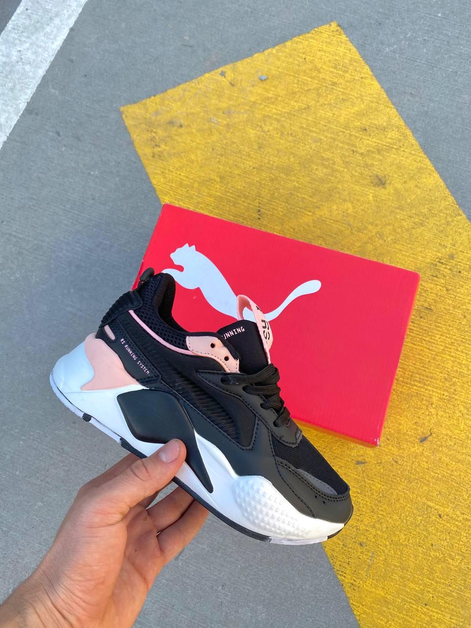Puma RS-X Black Pink