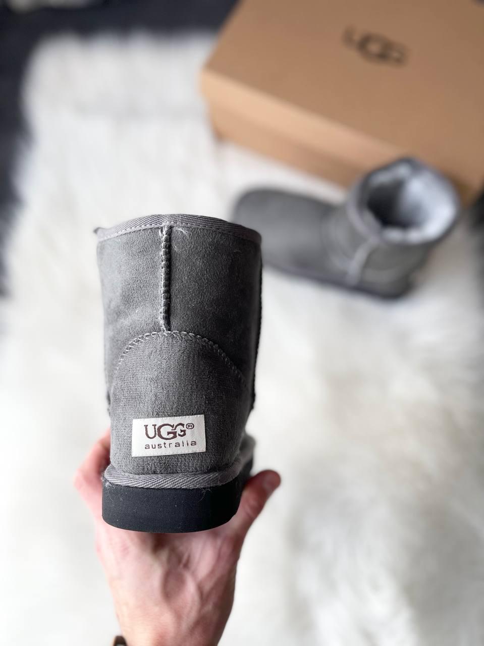 UGG Vegan Grey