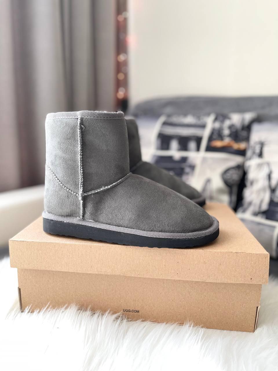 UGG Vegan Grey