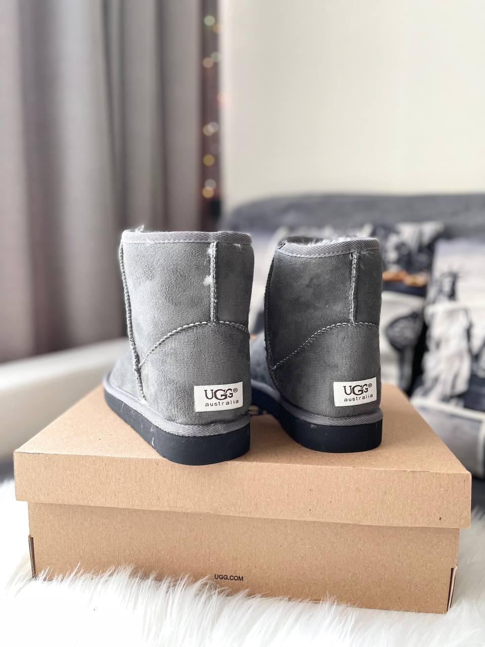 UGG Vegan Grey