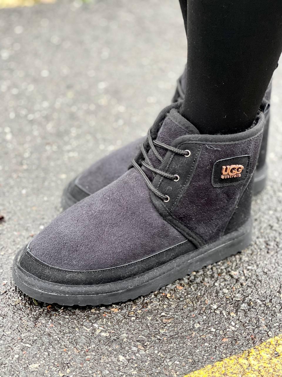 Ugg Neumel Vegan Black