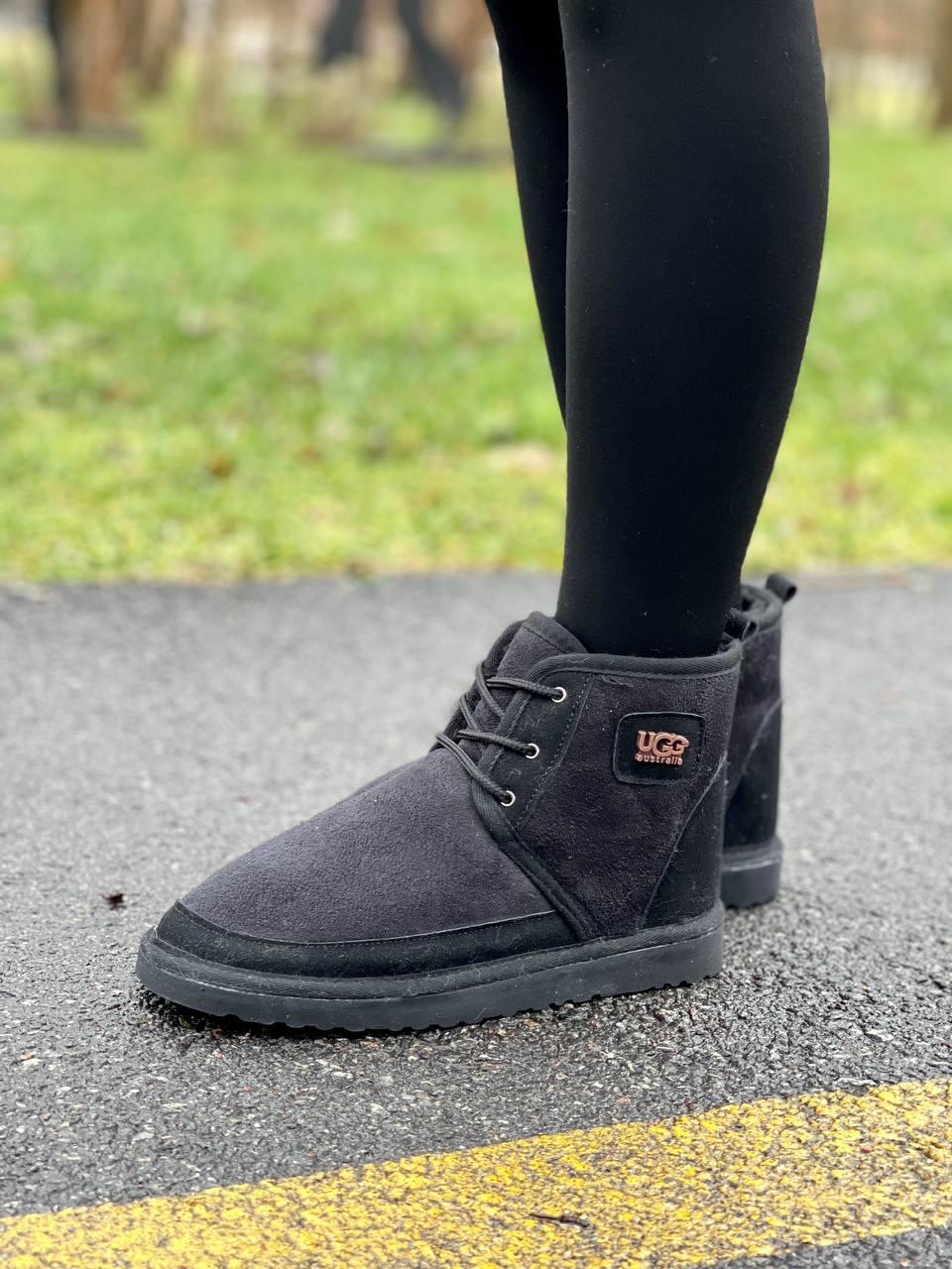 Ugg Neumel Vegan Black