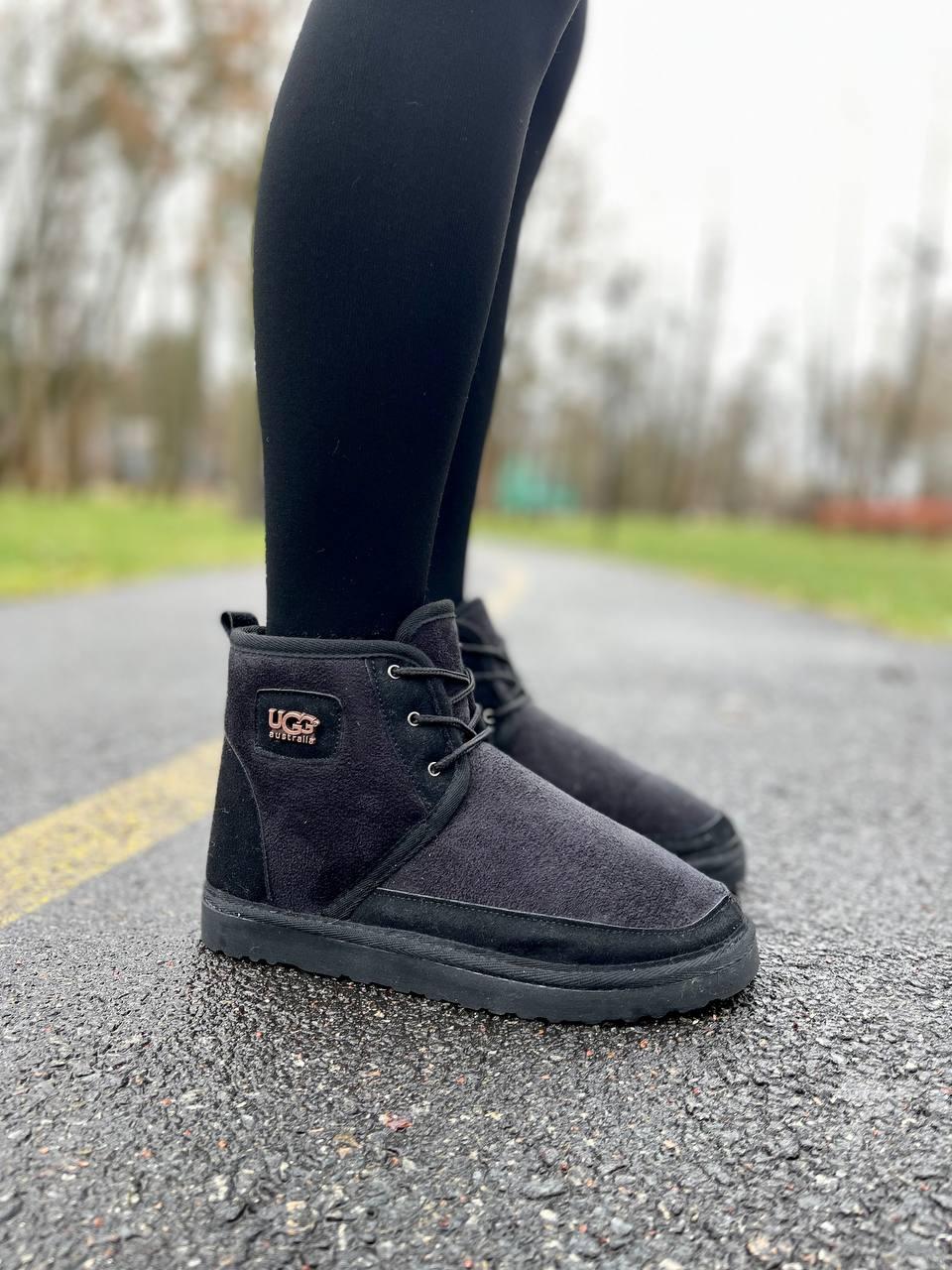 Ugg Neumel Vegan Black