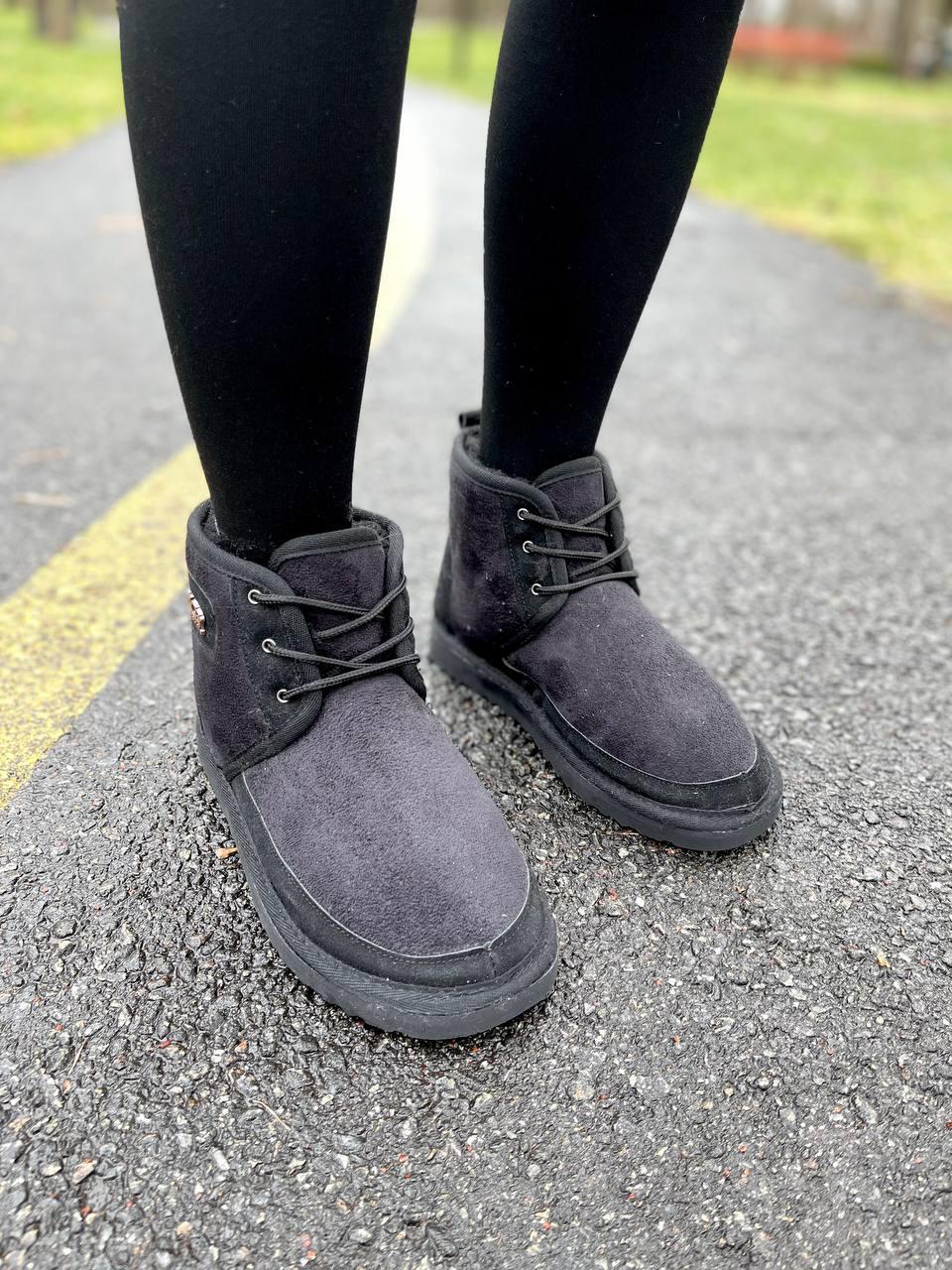 Ugg Neumel Vegan Black