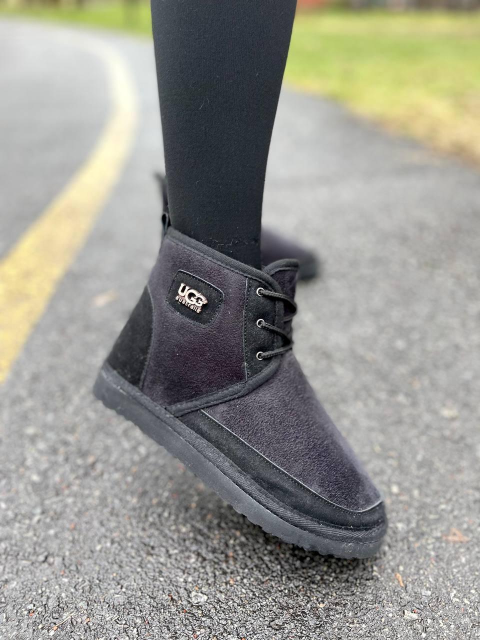 Ugg Neumel Vegan Black