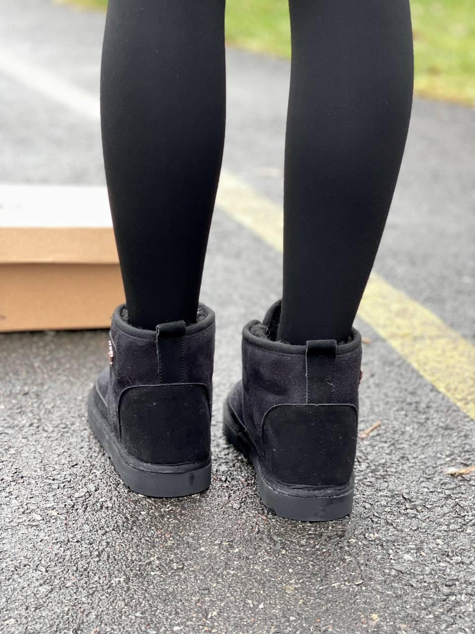 Ugg Neumel Vegan Black