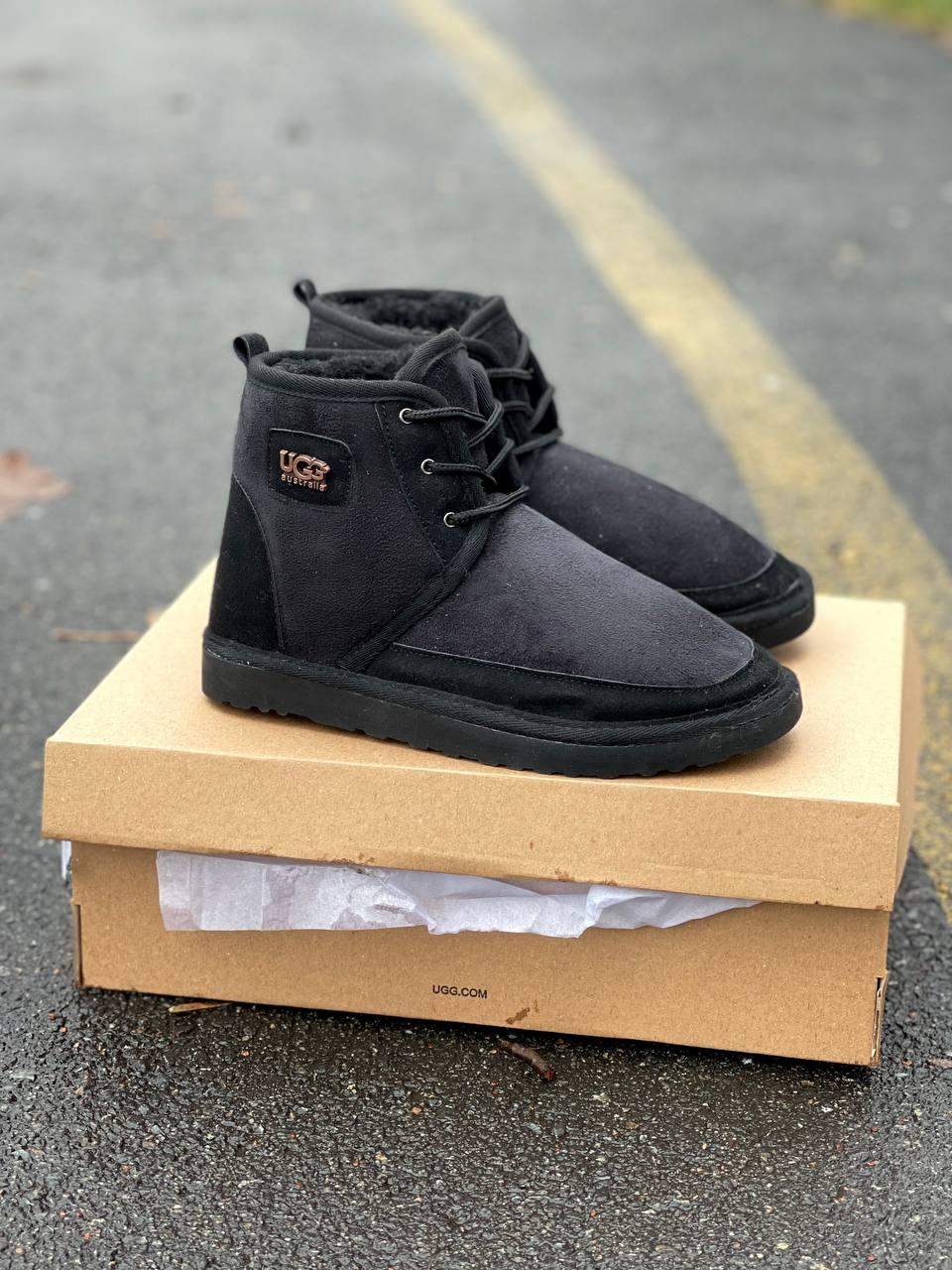 Ugg Neumel Vegan Black