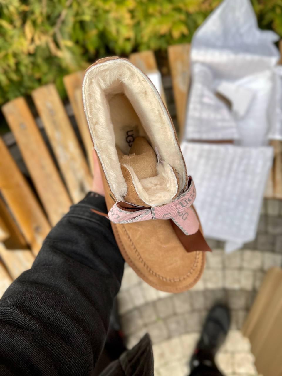Ugg Front Bow Chestnut