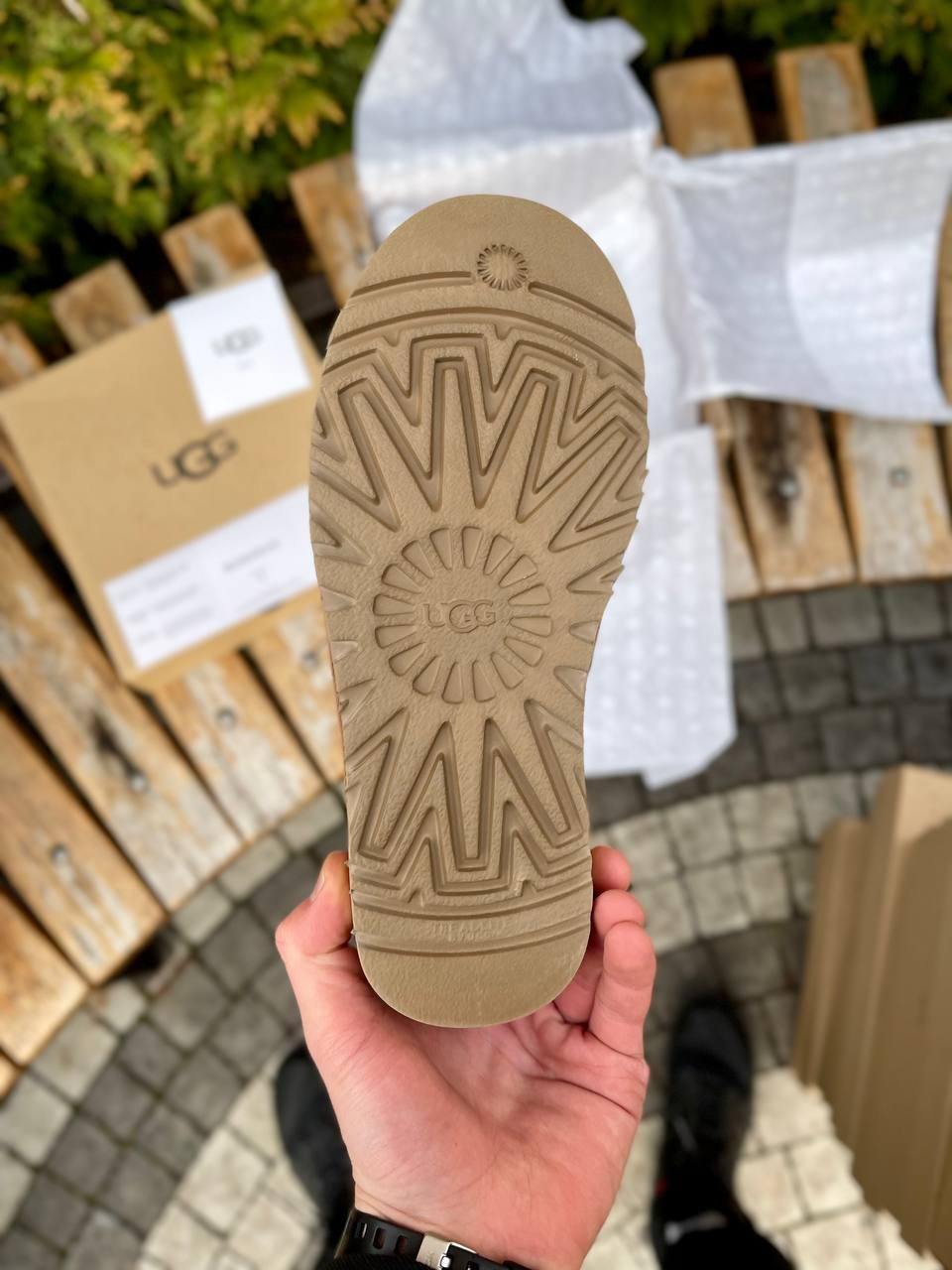 Ugg Front Bow Chestnut