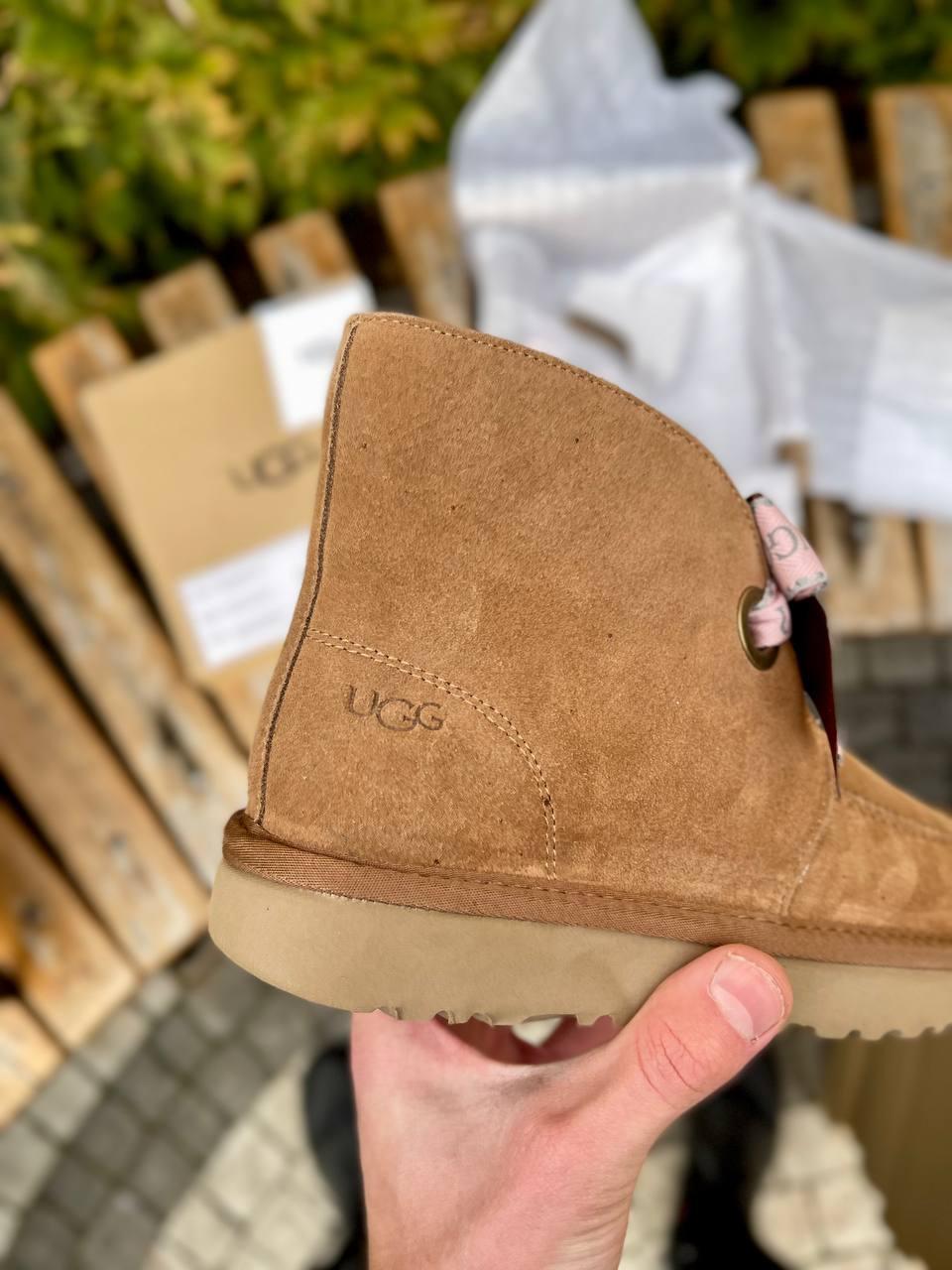 Ugg Front Bow Chestnut