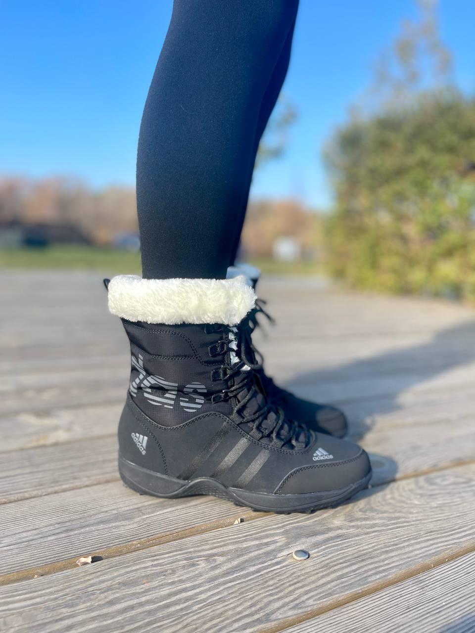 Adidas Boots Black