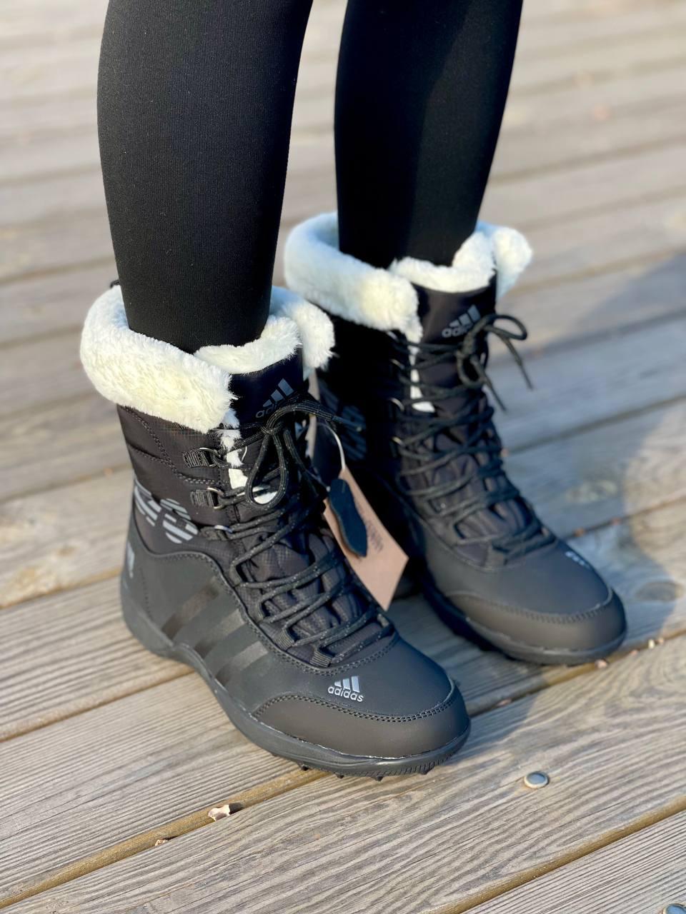 Adidas Boots Black