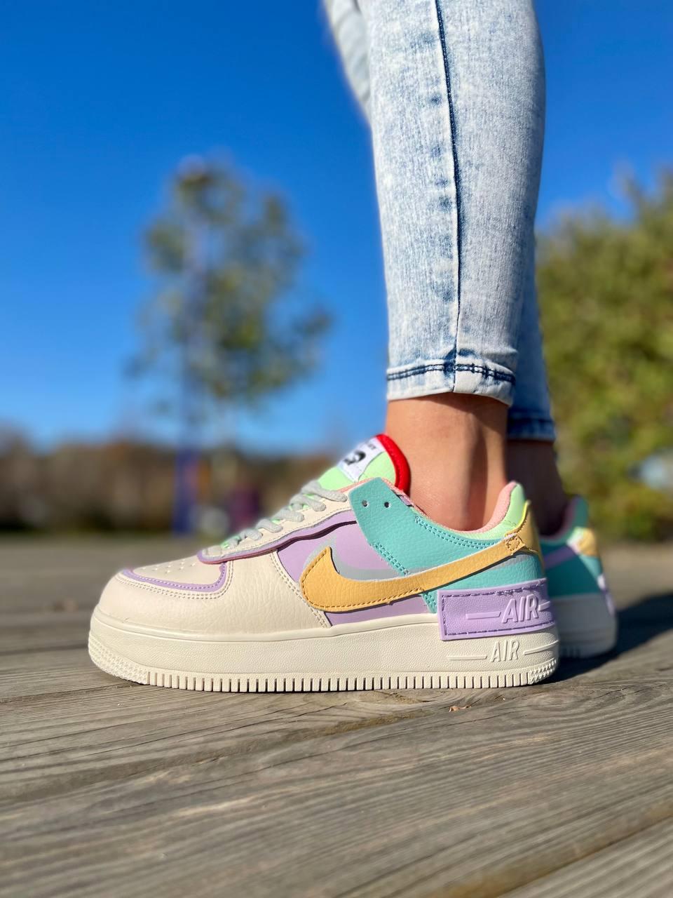 Nike Air Force Shadow Pale Ivory