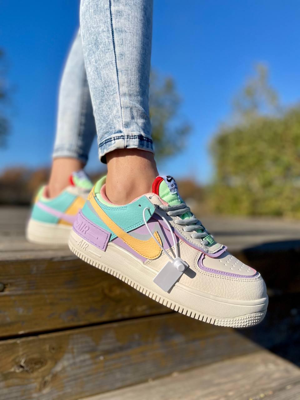 Nike Air Force Shadow Pale Ivory