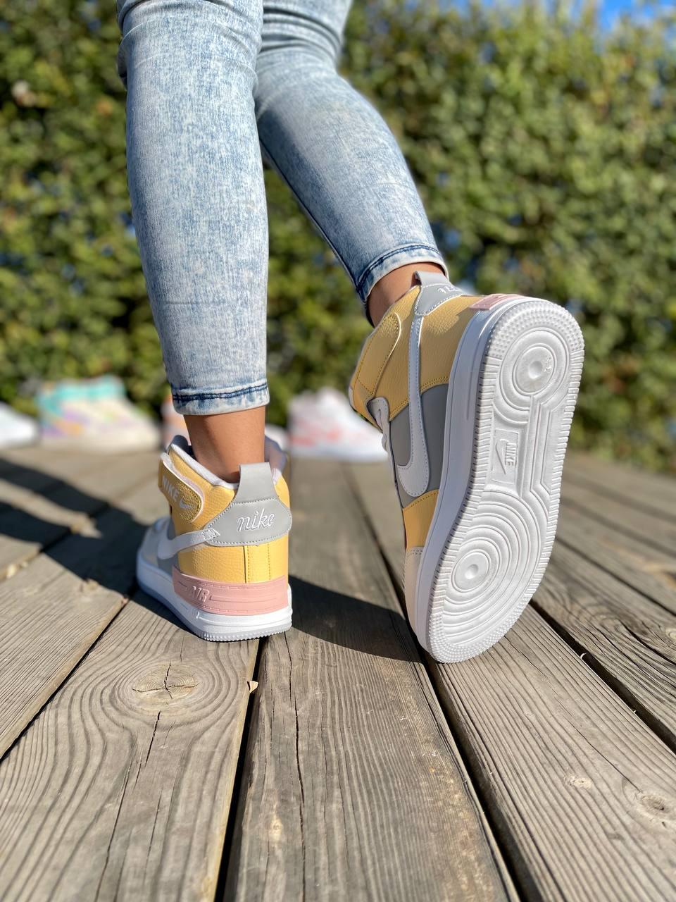 Nike Air Force Shadow High Spruse Aura