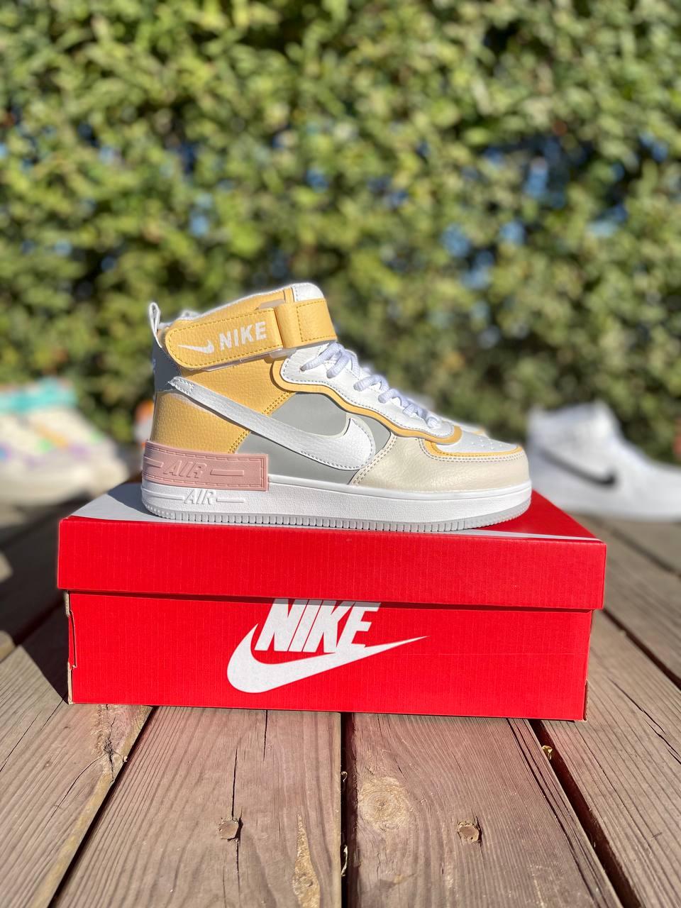 Nike Air Force Shadow High Spruse Aura