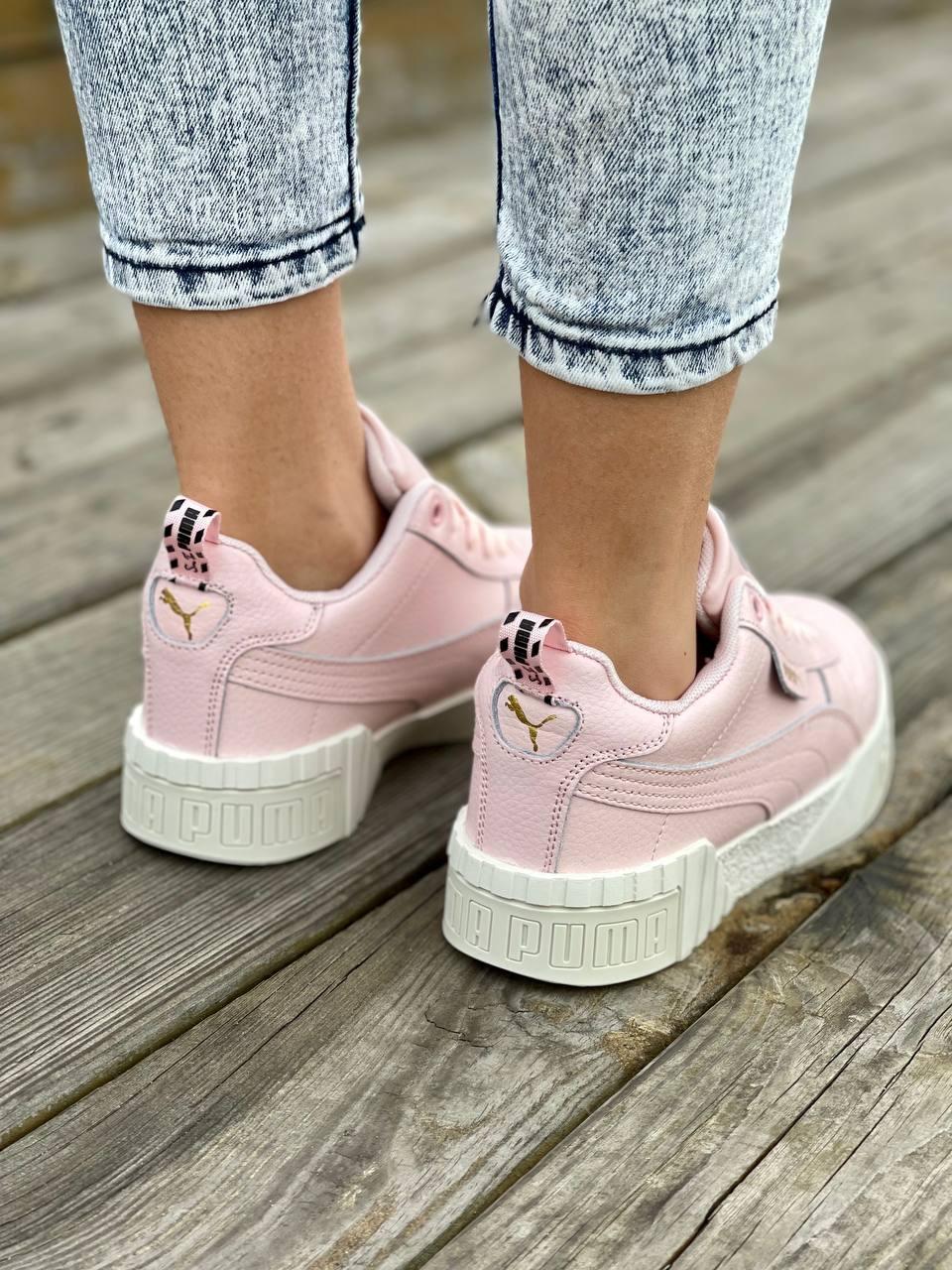 Puma Cali Pink Fur