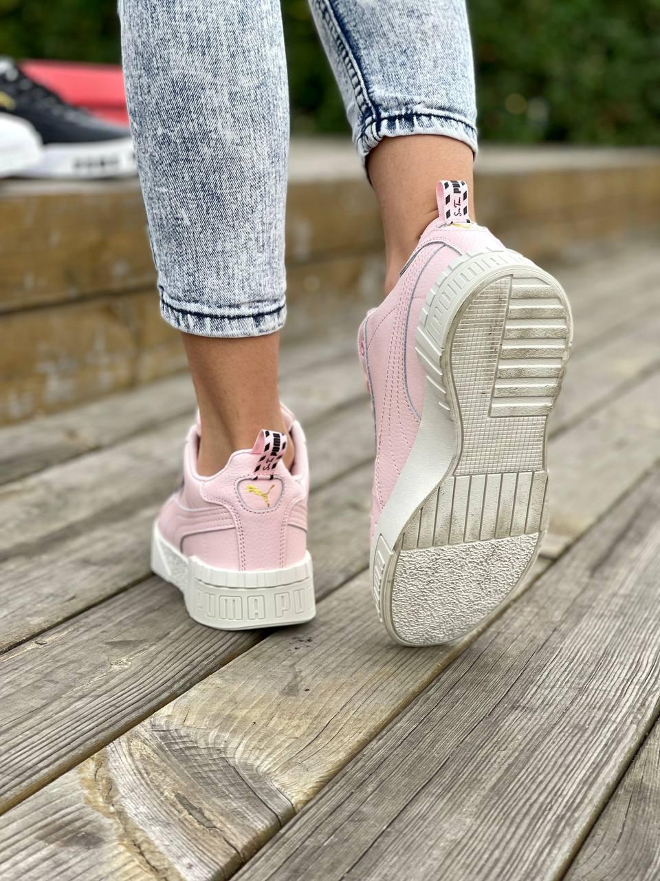Puma Cali Pink Fur