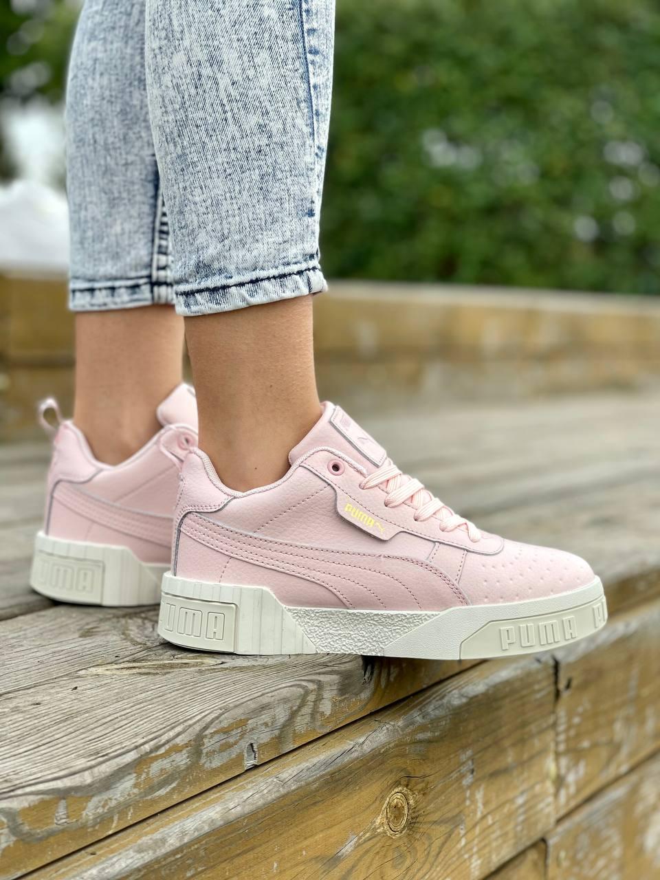 Puma Cali Pink Fur