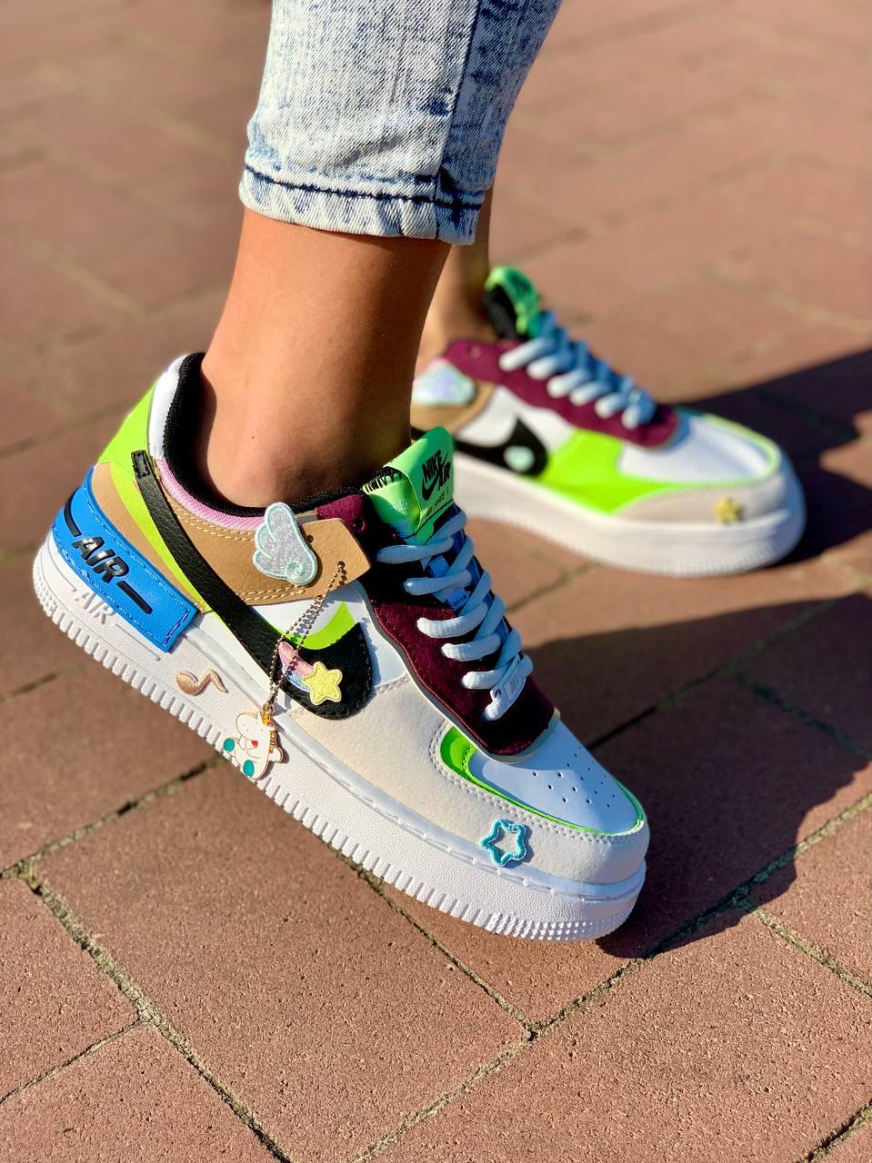 Nike Shadow Barely Volt Stickers