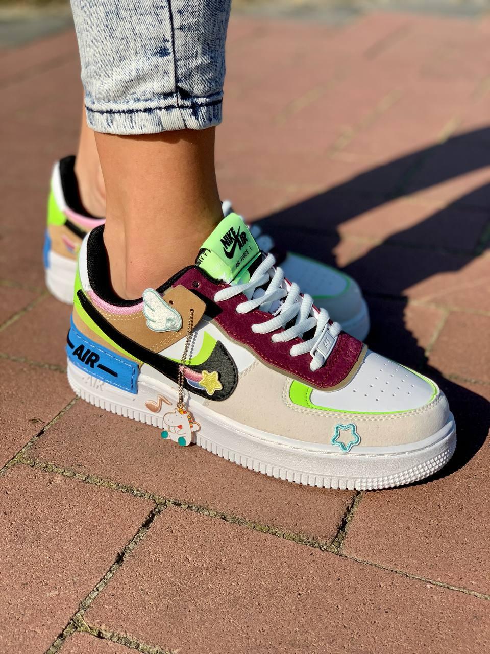 Nike Shadow Barely Volt Stickers