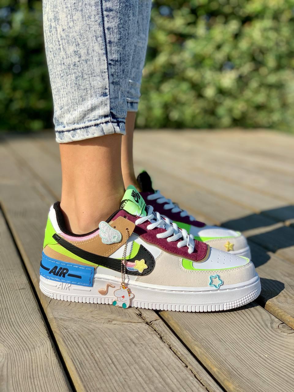 Nike Shadow Barely Volt Stickers