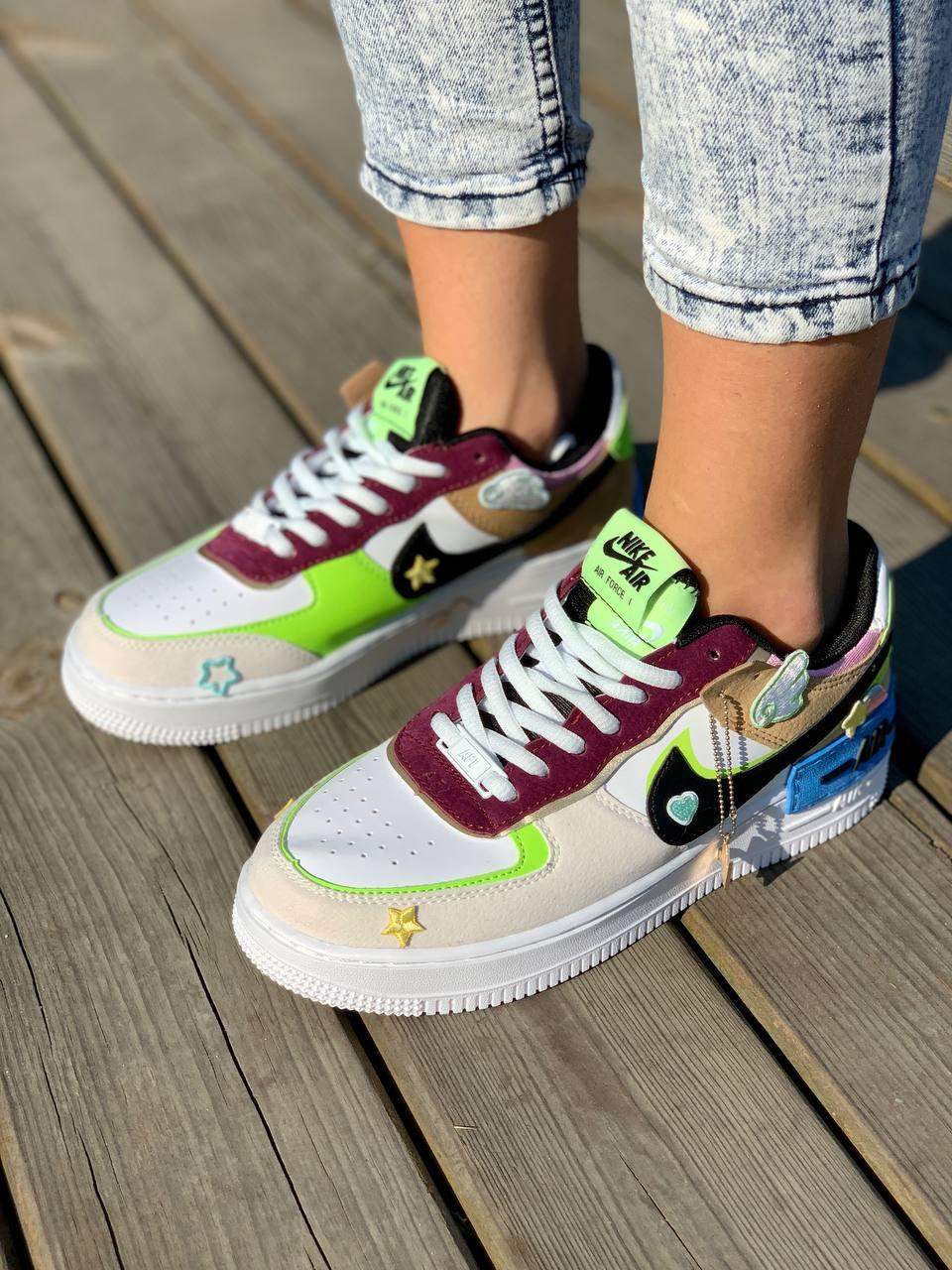 Nike Shadow Barely Volt Stickers