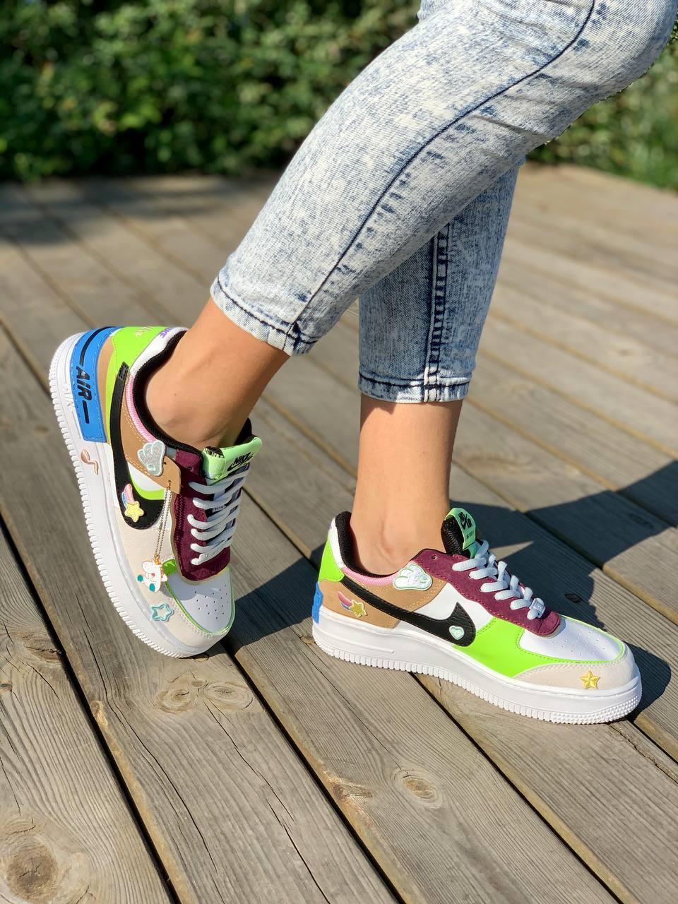 Nike Shadow Barely Volt Stickers
