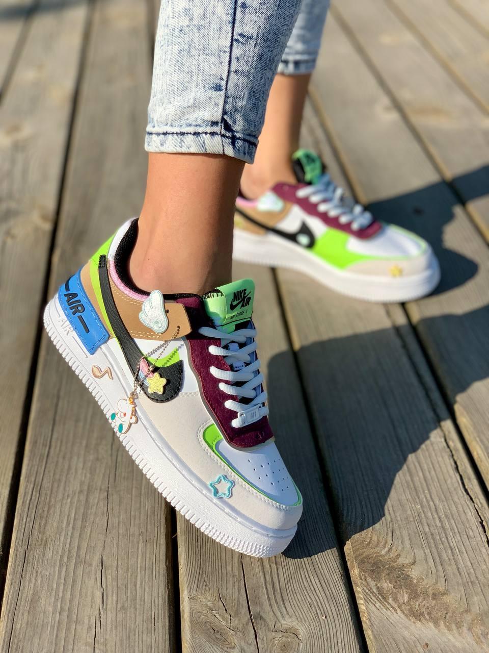 Nike Shadow Barely Volt Stickers