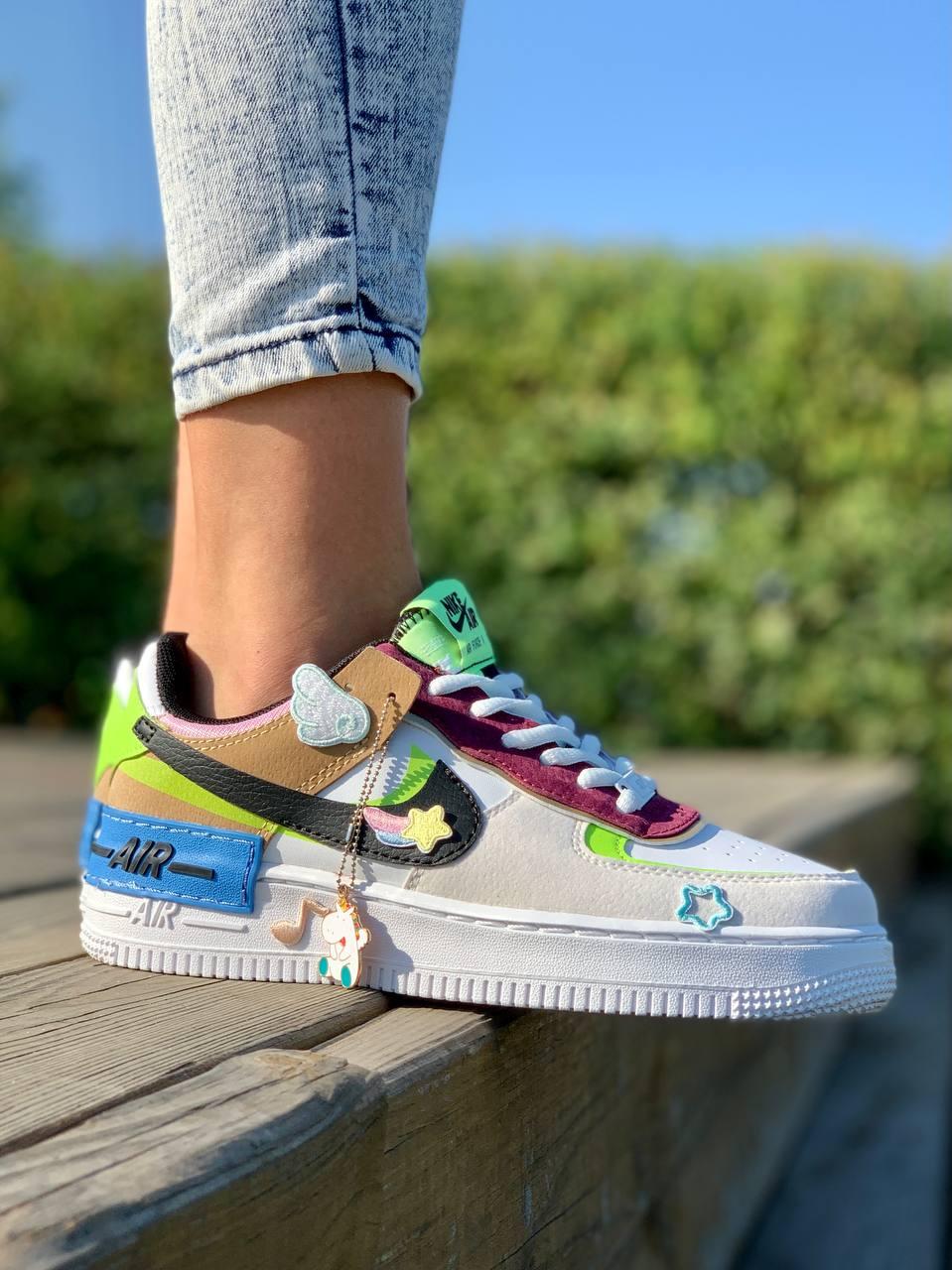 Nike Shadow Barely Volt Stickers