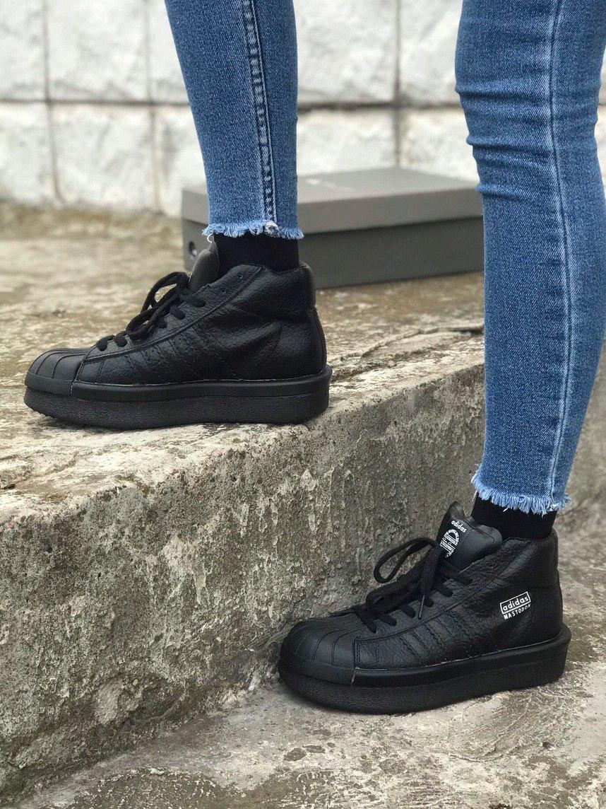 Rick Owens × adidas Mastodon Pro II BLACK