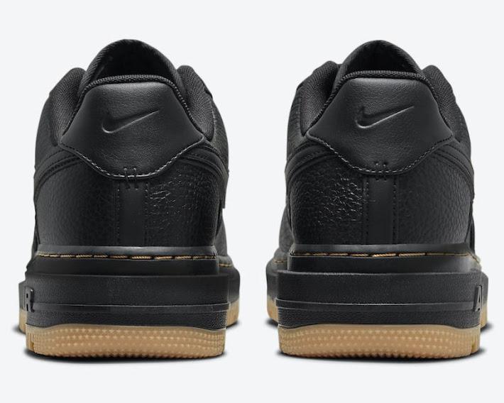 Nike Air Force 1 Luxe Black Gum
