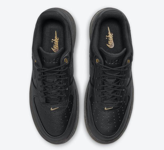 Nike Air Force 1 Luxe Black Gum