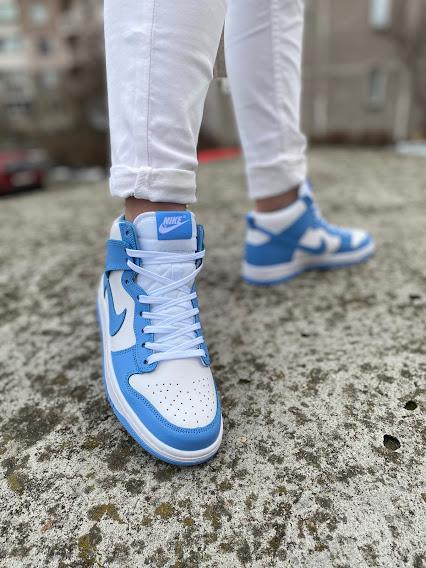 Nike Dunk High Blue White