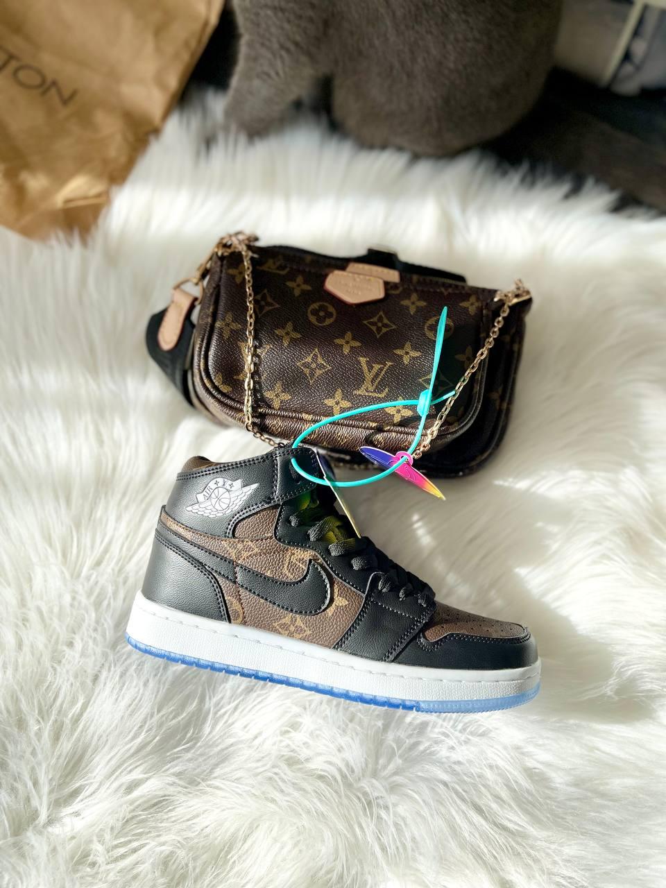 Nike Air Jordan 1 Mid x LV