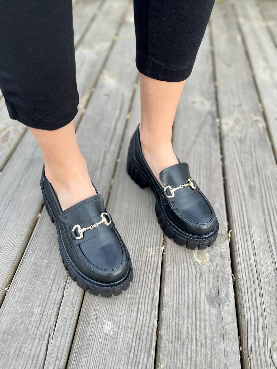 Gucci Loafers Black