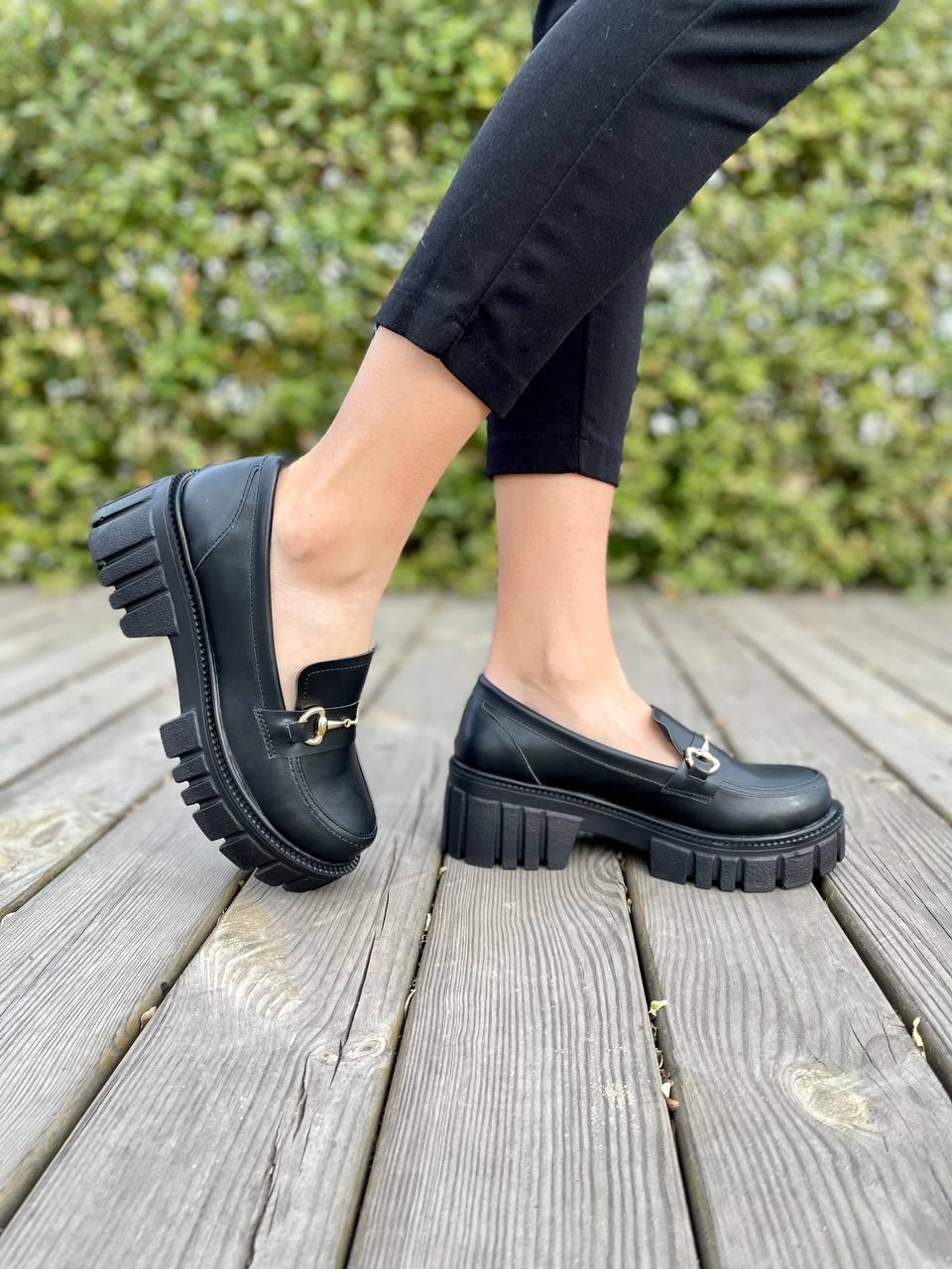 Gucci Loafers Black
