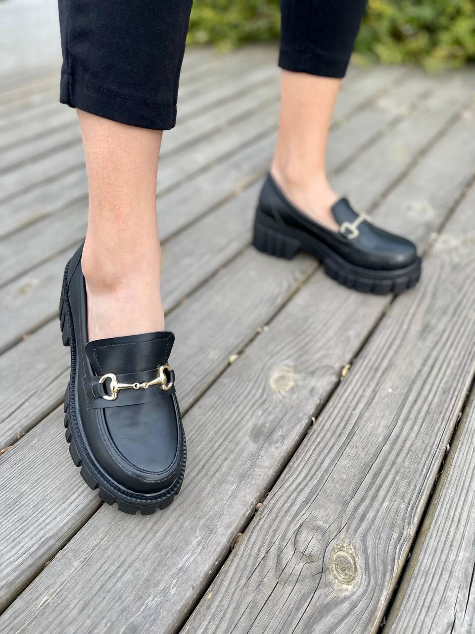 Gucci Loafers Black