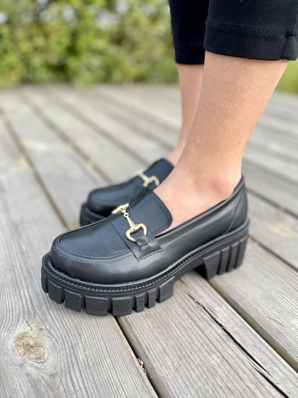 Gucci Loafers Black