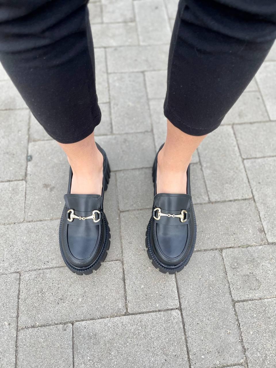 Gucci Loafers Black
