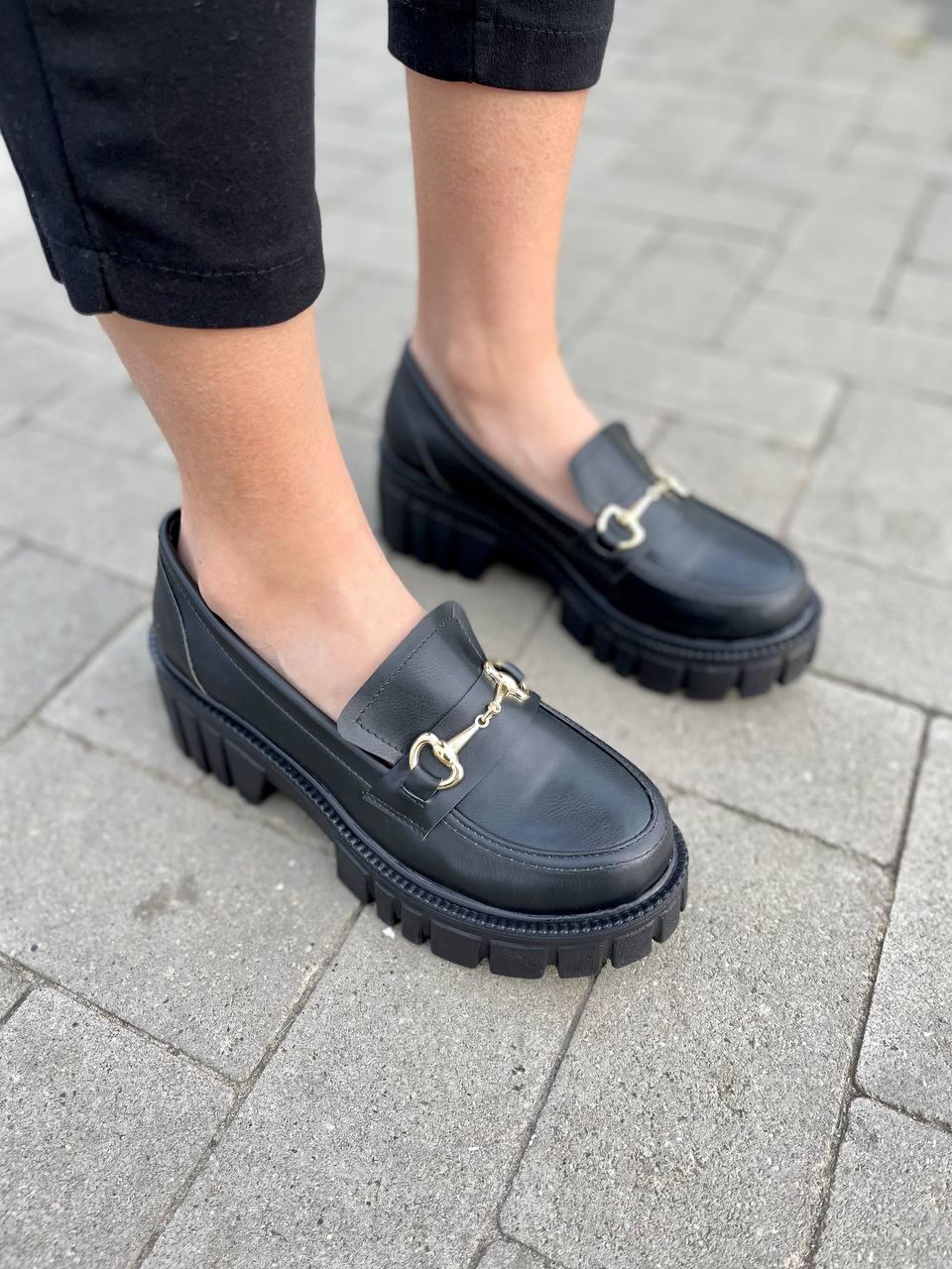 Gucci Loafers Black
